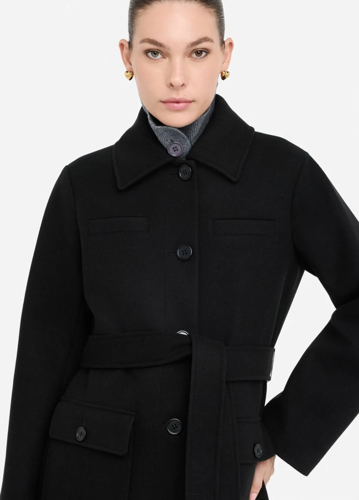Liu Jo Manteau ceinturé|Femme Manteaux