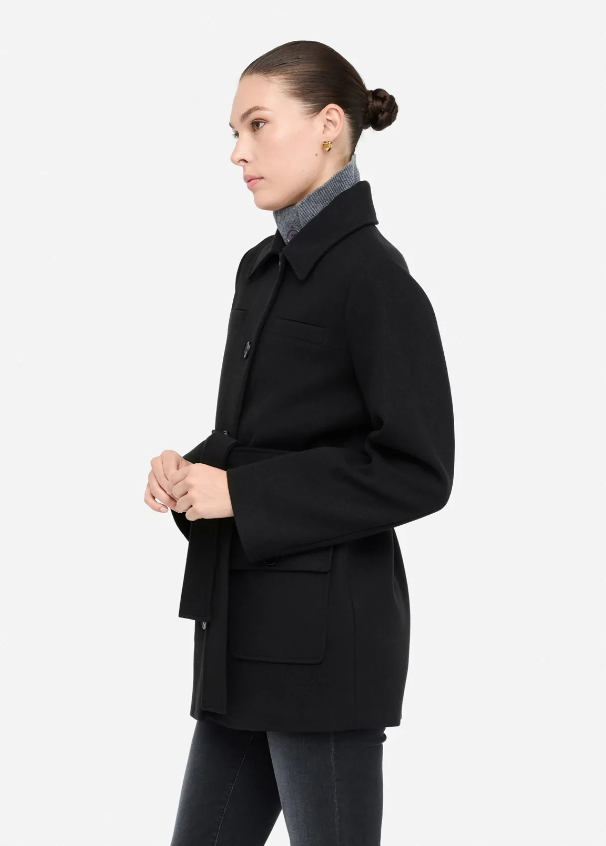 Liu Jo Manteau ceinturé|Femme Manteaux