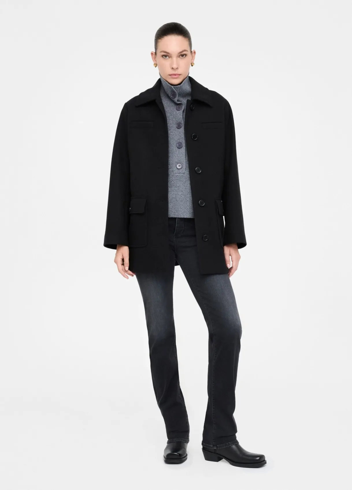 Liu Jo Manteau ceinturé|Femme Manteaux