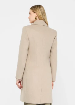 Liu Jo Manteau croisé en laine|Femme Manteaux