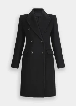 Liu Jo Manteau croisé en laine|Femme Manteaux