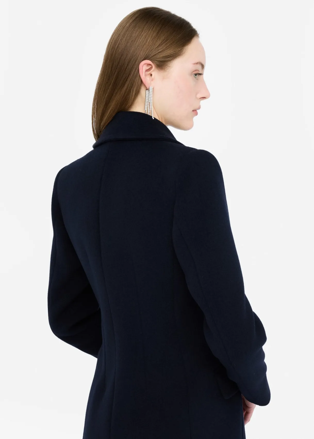 Liu Jo Manteau croisé en laine|Femme Manteaux