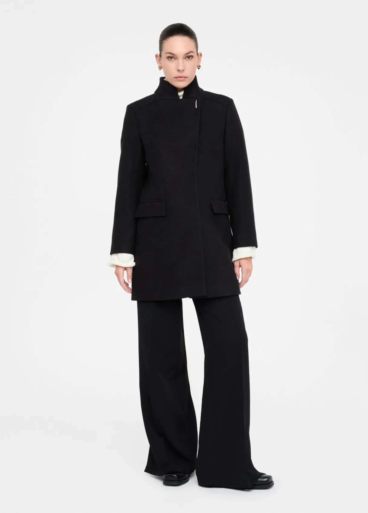 Liu Jo Manteau en drap double|Femme Manteaux