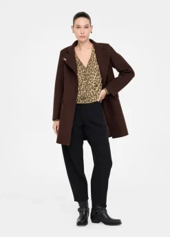 Liu Jo Manteau en drap double|Femme Manteaux