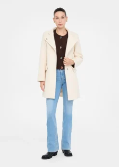 Liu Jo Manteau en drap double|Femme Manteaux