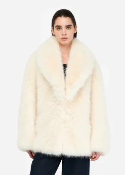 Liu Jo Manteau en imitation fourrure|Femme Manteaux
