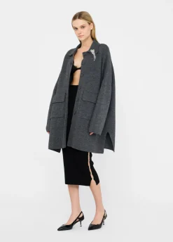 Liu Jo Manteau en laine|Femme Manteaux