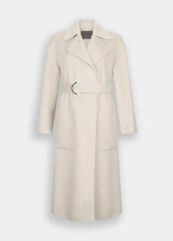 Liu Jo Manteau en laine avec ceinture|Femme Manteaux