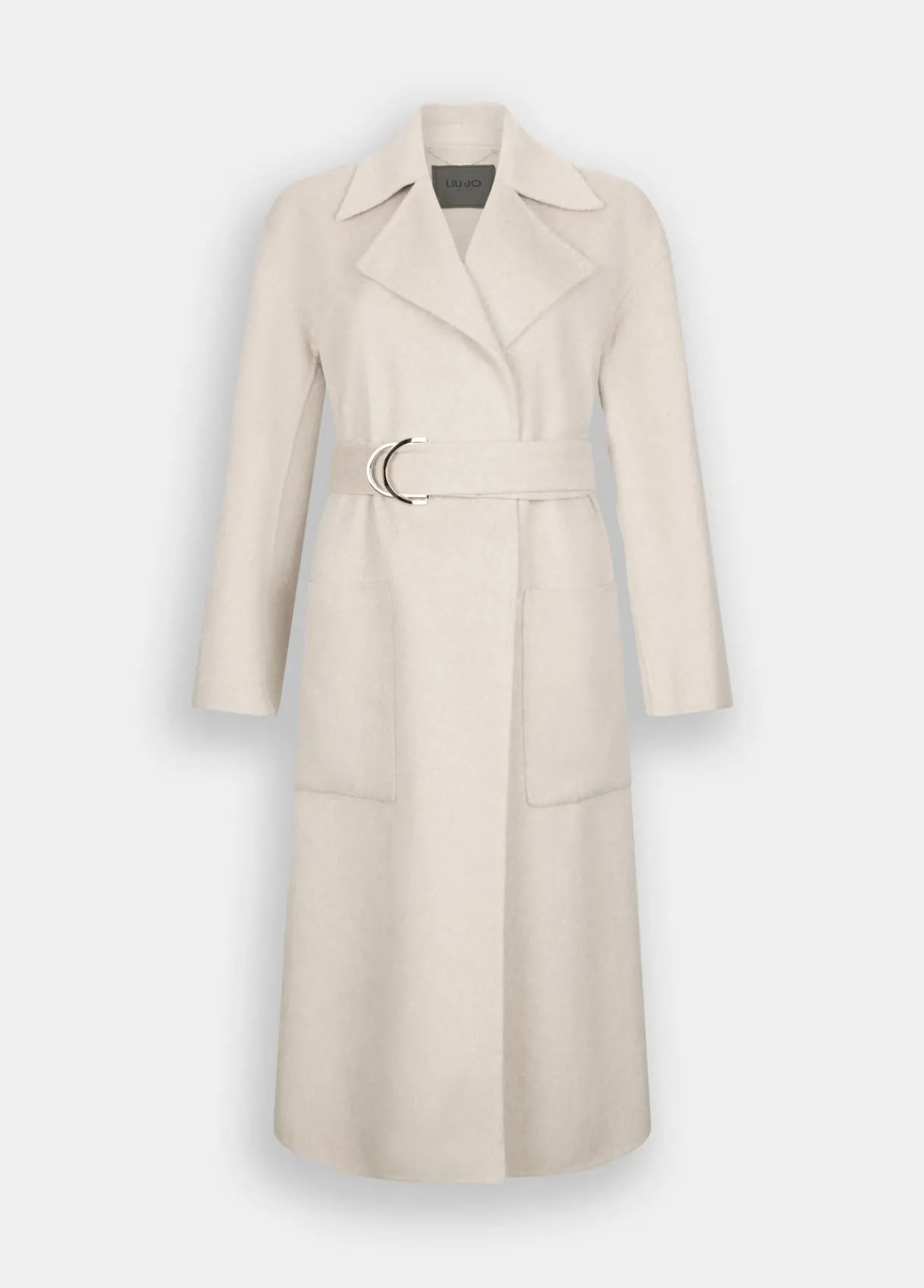 Liu Jo Manteau en laine avec ceinture|Femme Manteaux