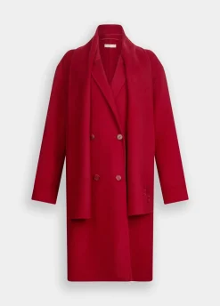 Liu Jo Manteau en laine avec écharpe|Femme Manteaux