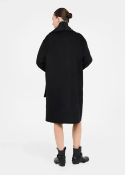 Liu Jo Manteau en laine avec écharpe|Femme Manteaux