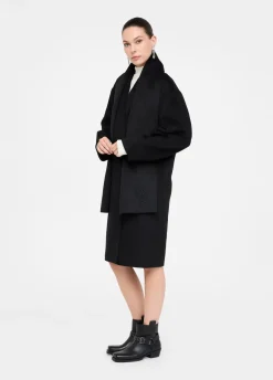 Liu Jo Manteau en laine avec écharpe|Femme Manteaux