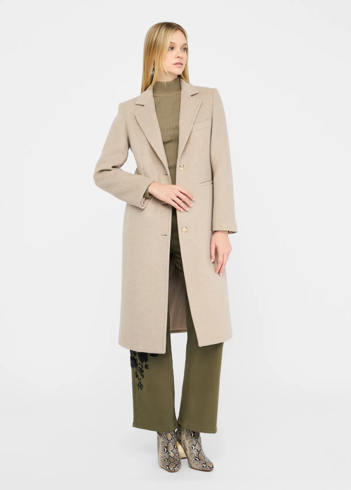Liu Jo Manteau en laine Better|Femme Manteaux