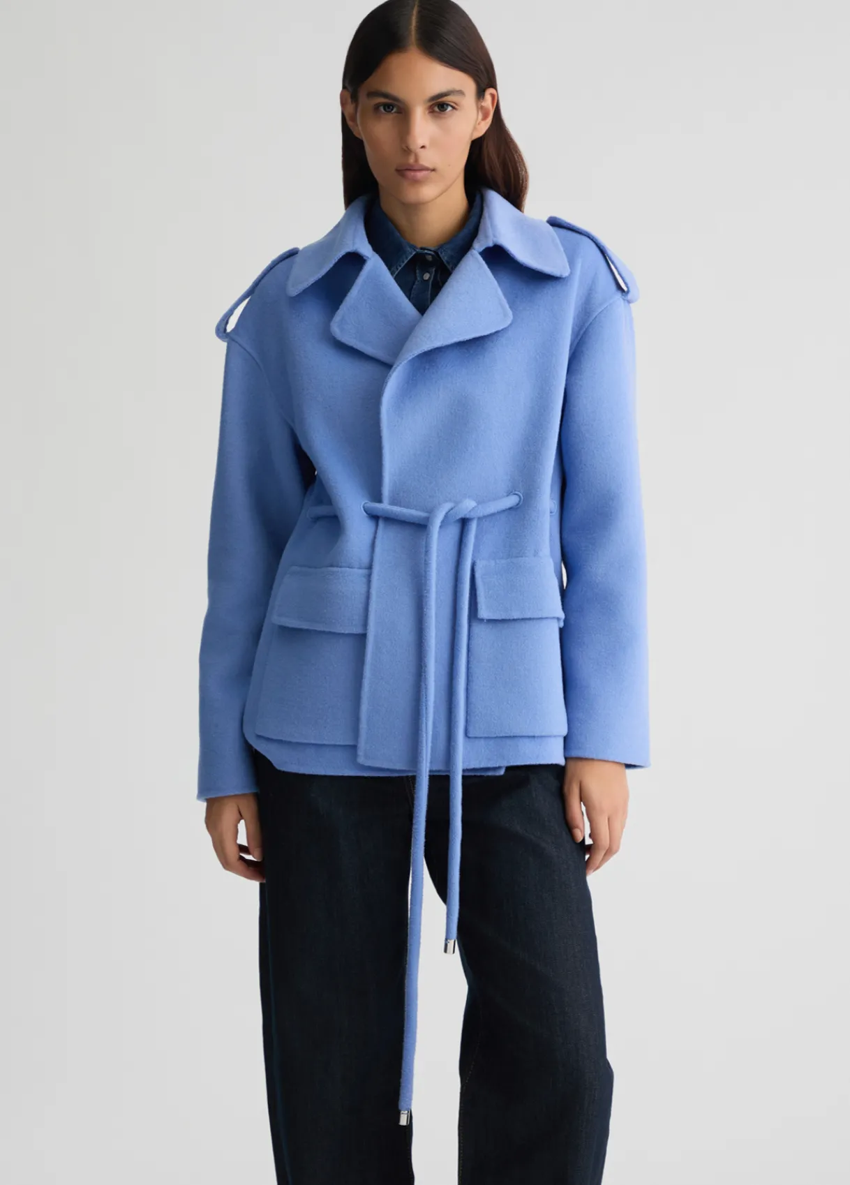 Liu Jo Manteau en laine mélangée|Femme Manteaux