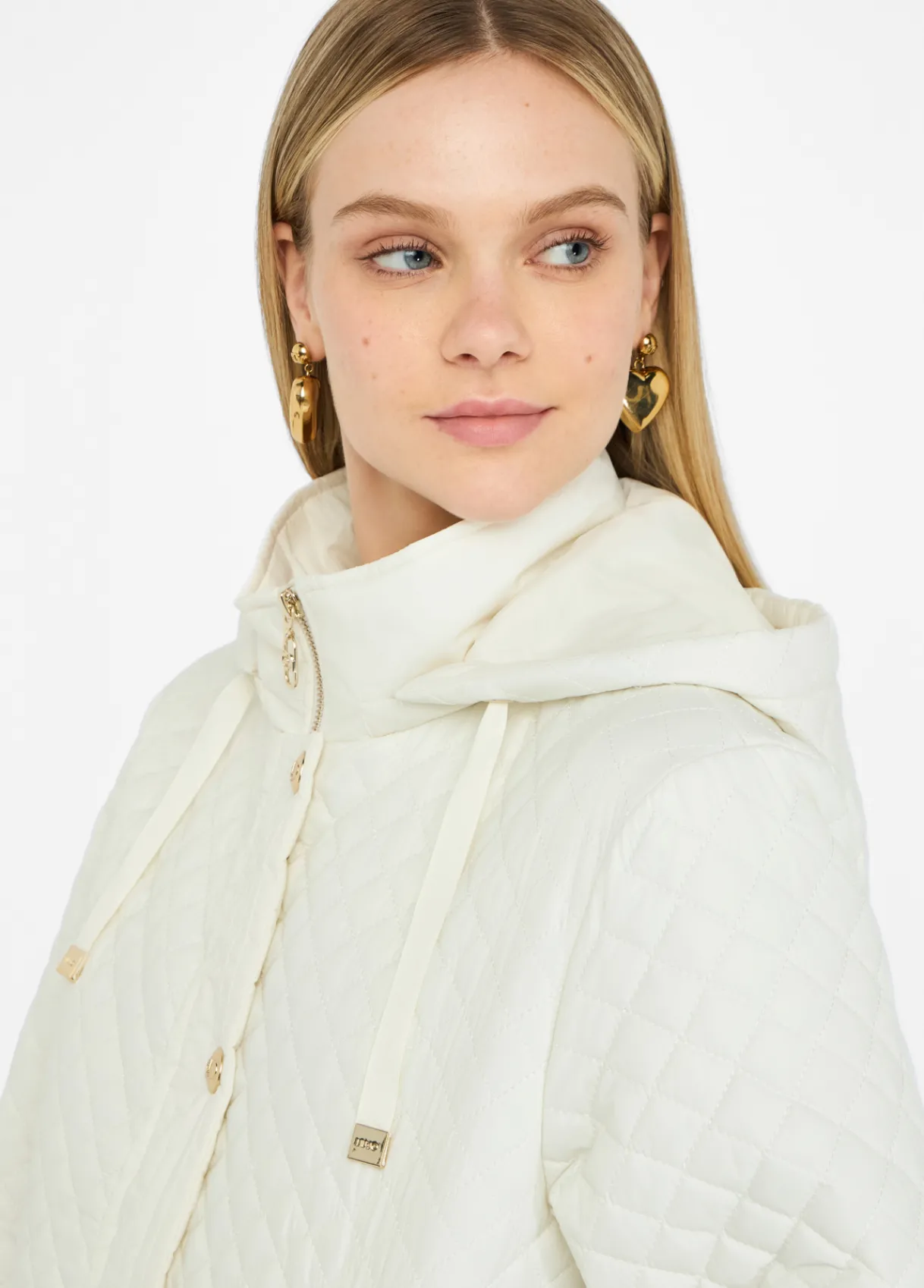 Liu Jo Manteau en nylon matelassé|Femme Manteaux|Vêtements De Sport