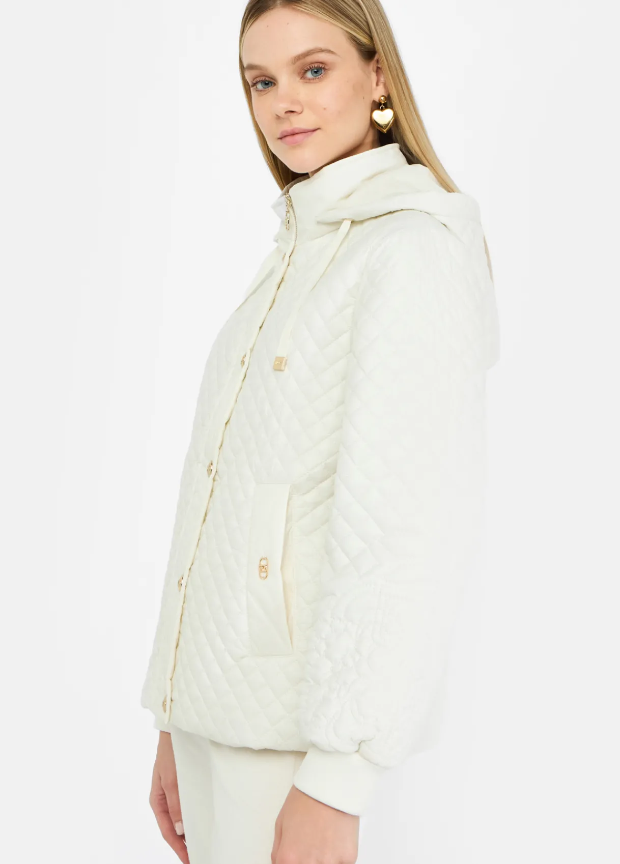 Liu Jo Manteau en nylon matelassé|Femme Manteaux|Vêtements De Sport