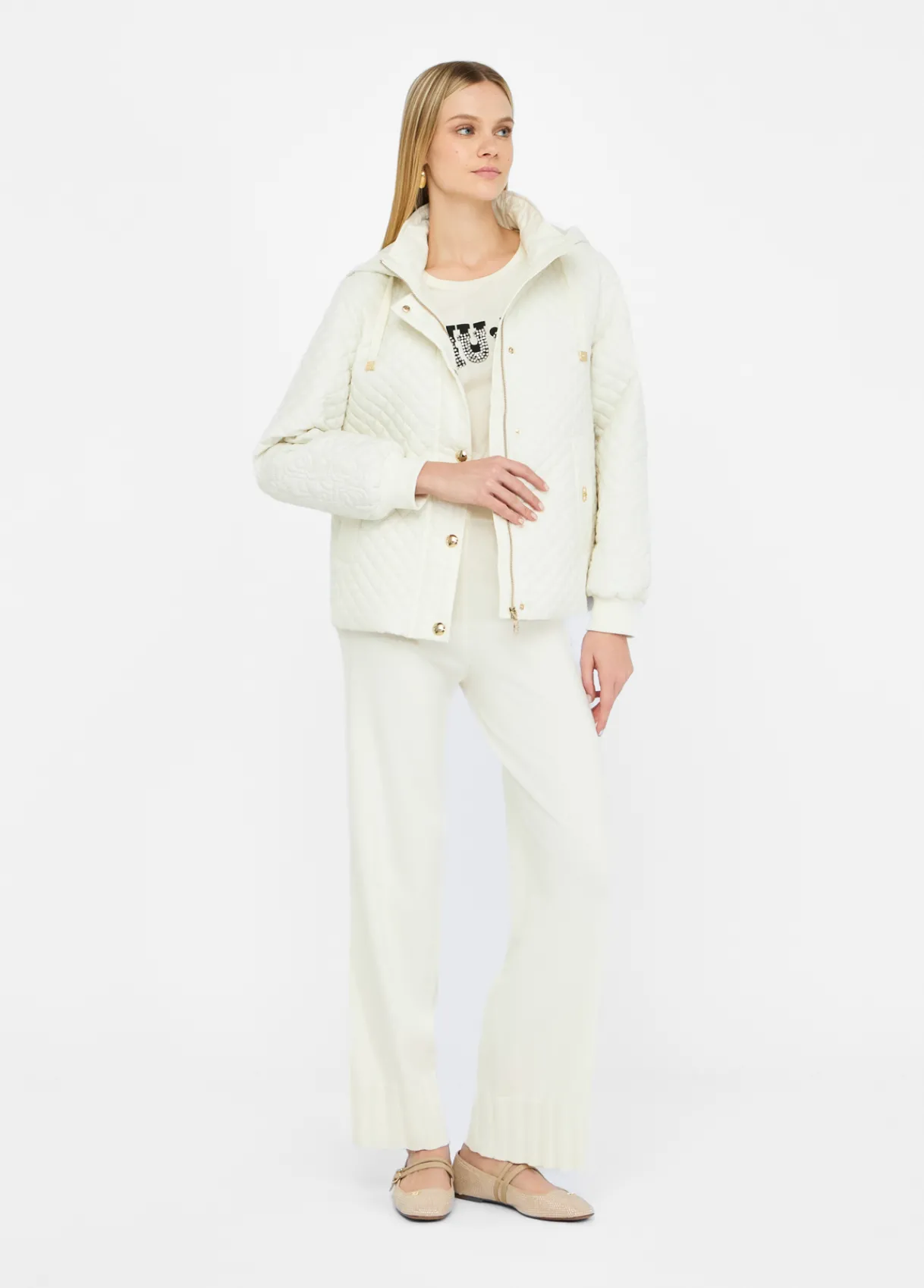 Liu Jo Manteau en nylon matelassé|Femme Manteaux|Vêtements De Sport