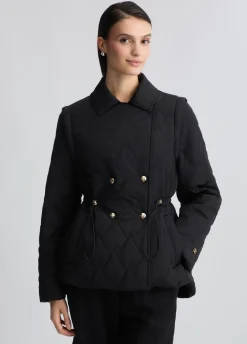 Liu Jo Manteau en nylon matelassé|Femme Manteaux|Vêtements De Sport