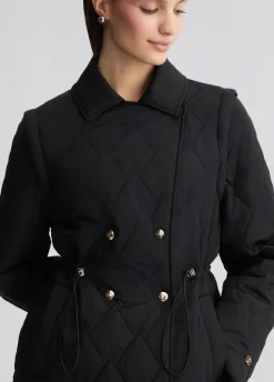 Liu Jo Manteau en nylon matelassé|Femme Manteaux|Vêtements De Sport