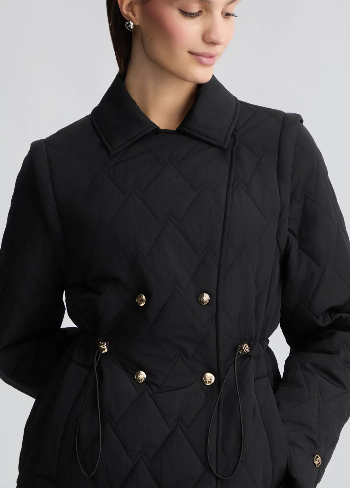 Liu Jo Manteau en nylon matelassé|Femme Manteaux|Vêtements De Sport