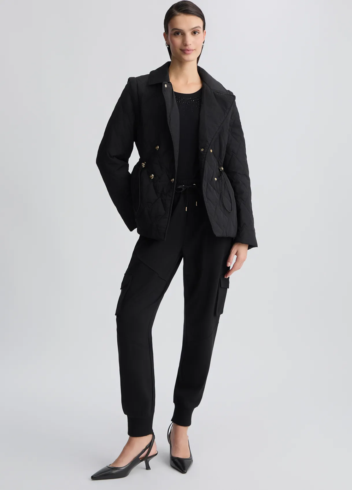 Liu Jo Manteau en nylon matelassé|Femme Manteaux|Vêtements De Sport