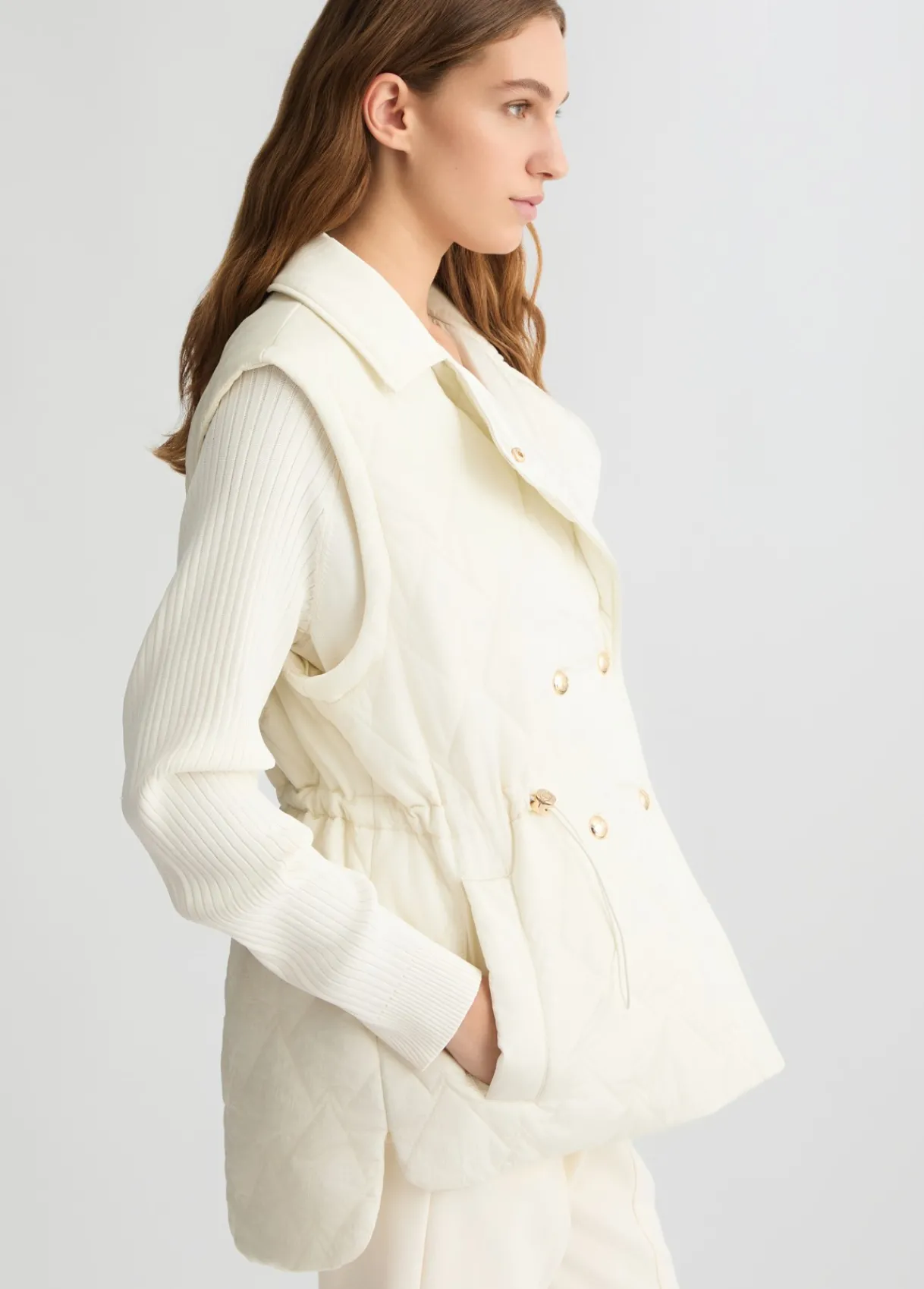 Liu Jo Manteau en nylon matelassé|Femme Manteaux|Vêtements De Sport