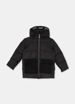 Liu Jo Manteau en nylon matelassé|Enfant Vestes Et Manteaux