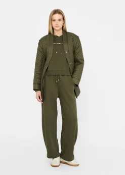 Liu Jo Manteau en nylon matelassé avec ceinture|Femme Manteaux|Vêtements De Sport