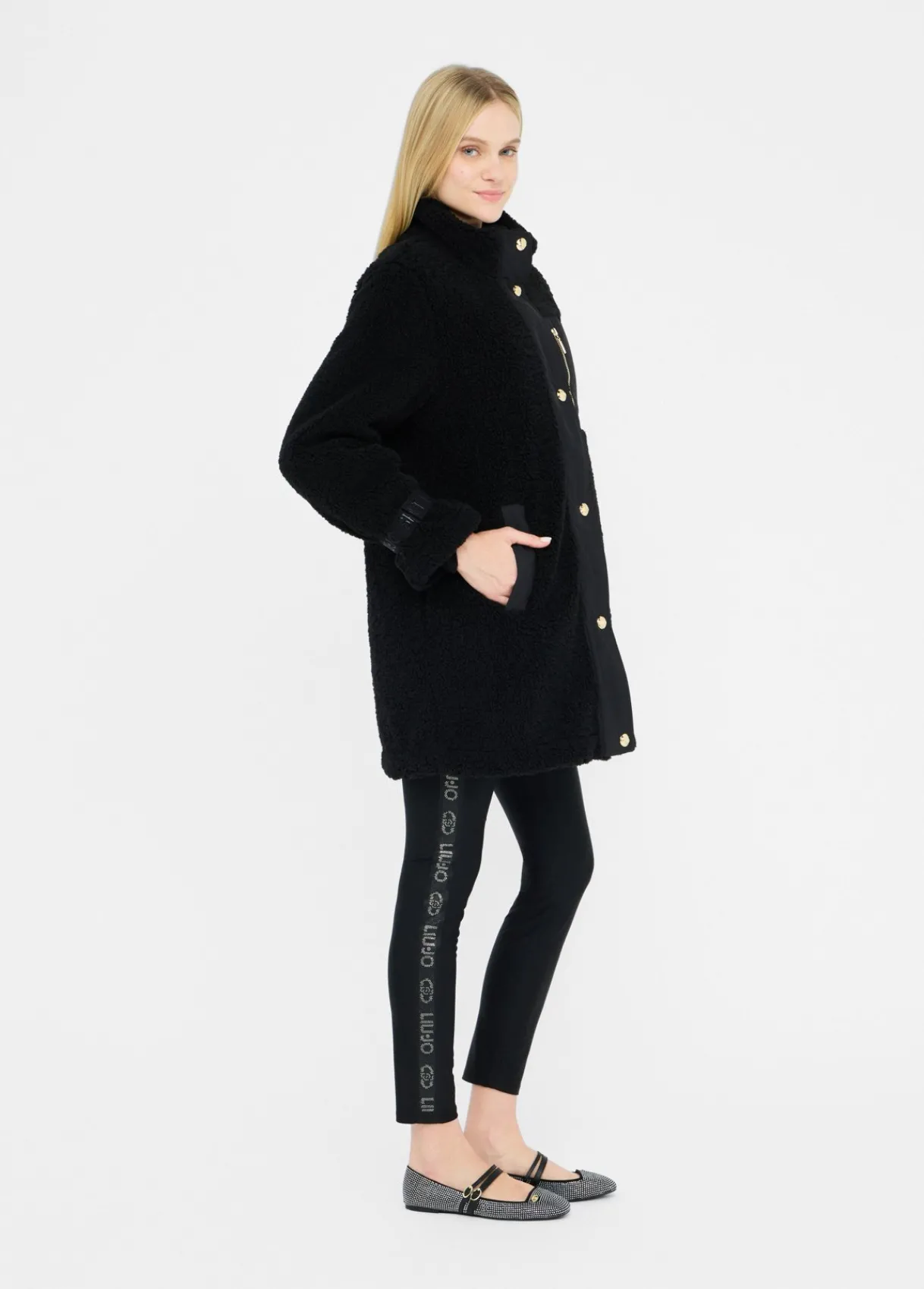 Liu Jo Manteau réversible|Femme Manteaux|Vêtements De Sport