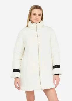 Liu Jo Manteau réversible|Femme Manteaux|Vêtements De Sport