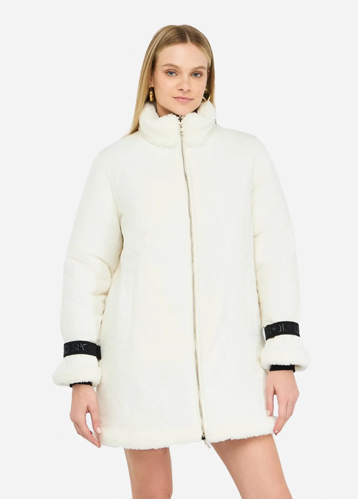 Liu Jo Manteau réversible|Femme Manteaux|Vêtements De Sport