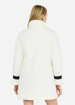 Liu Jo Manteau réversible|Femme Manteaux|Vêtements De Sport