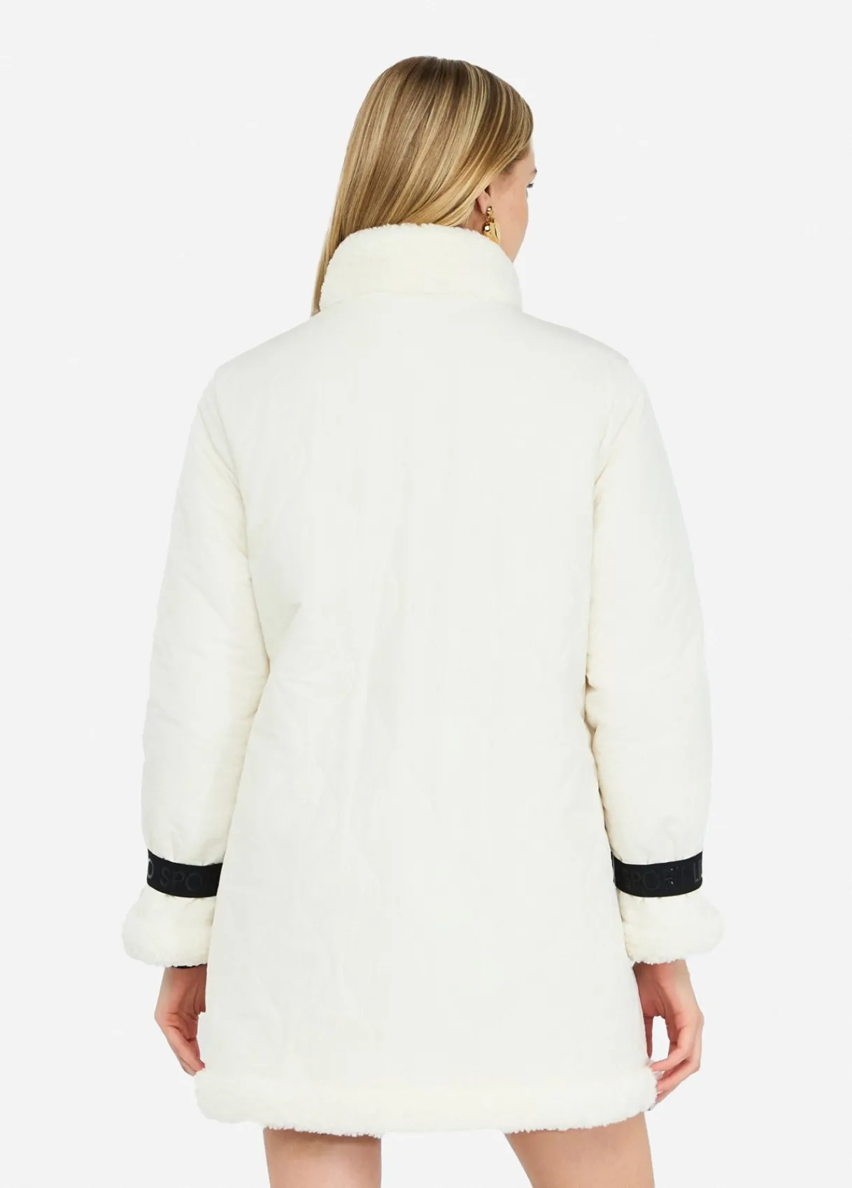 Liu Jo Manteau réversible|Femme Manteaux|Vêtements De Sport