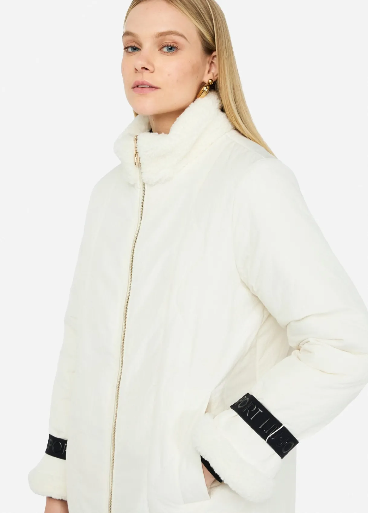 Liu Jo Manteau réversible|Femme Manteaux|Vêtements De Sport