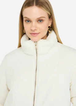 Liu Jo Manteau réversible|Femme Manteaux|Vêtements De Sport