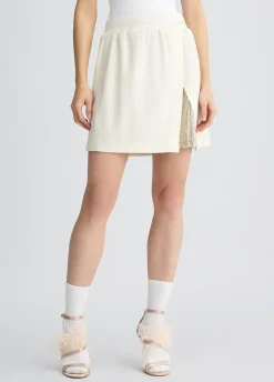 Liu Jo Mini jupe avec paillettes|Femme Jupes