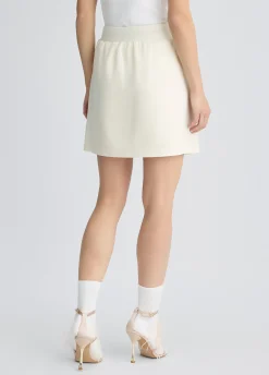 Liu Jo Mini jupe avec paillettes|Femme Jupes