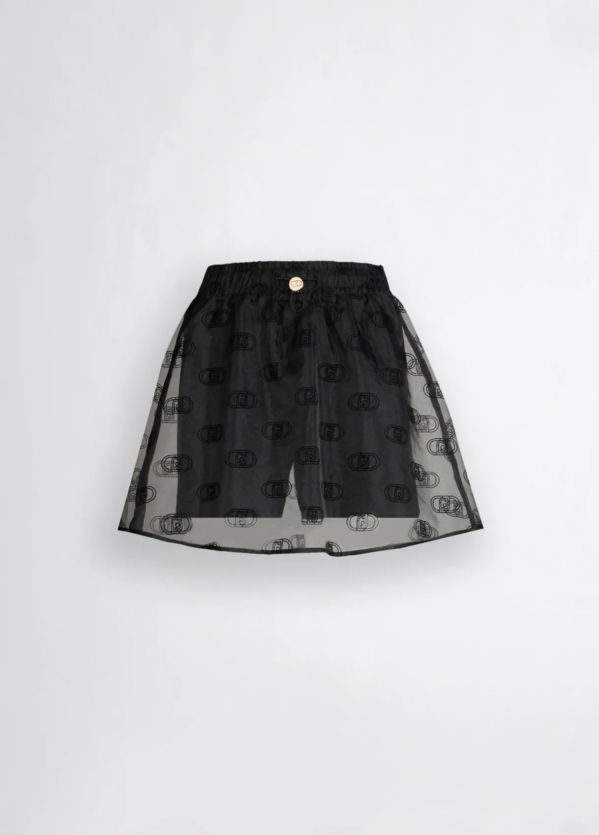 Liu Jo Mini jupe en organza imprimé|Femme Vêtements De Sport|Jupes