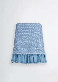 Liu Jo Minijupe en bouclette|Femme Jupes