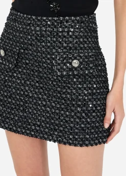 Liu Jo Minijupe en bouclette|Femme Jupes|Tailleurs