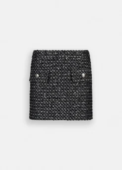 Liu Jo Minijupe en bouclette|Femme Jupes|Tailleurs