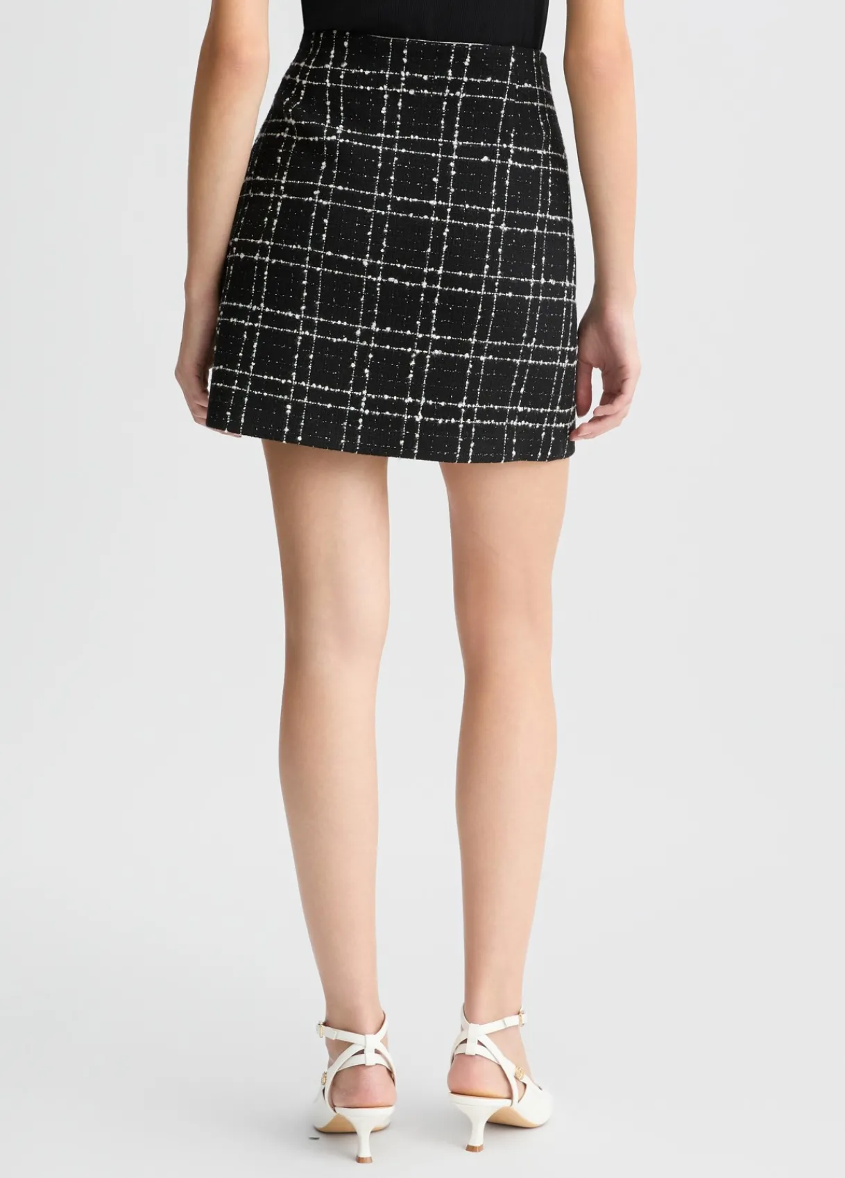 Liu Jo Minijupe en bouclette Lurex®|Femme Jupes|Tailleurs