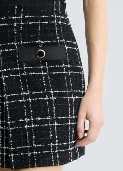 Liu Jo Minijupe en bouclette Lurex®|Femme Jupes|Tailleurs