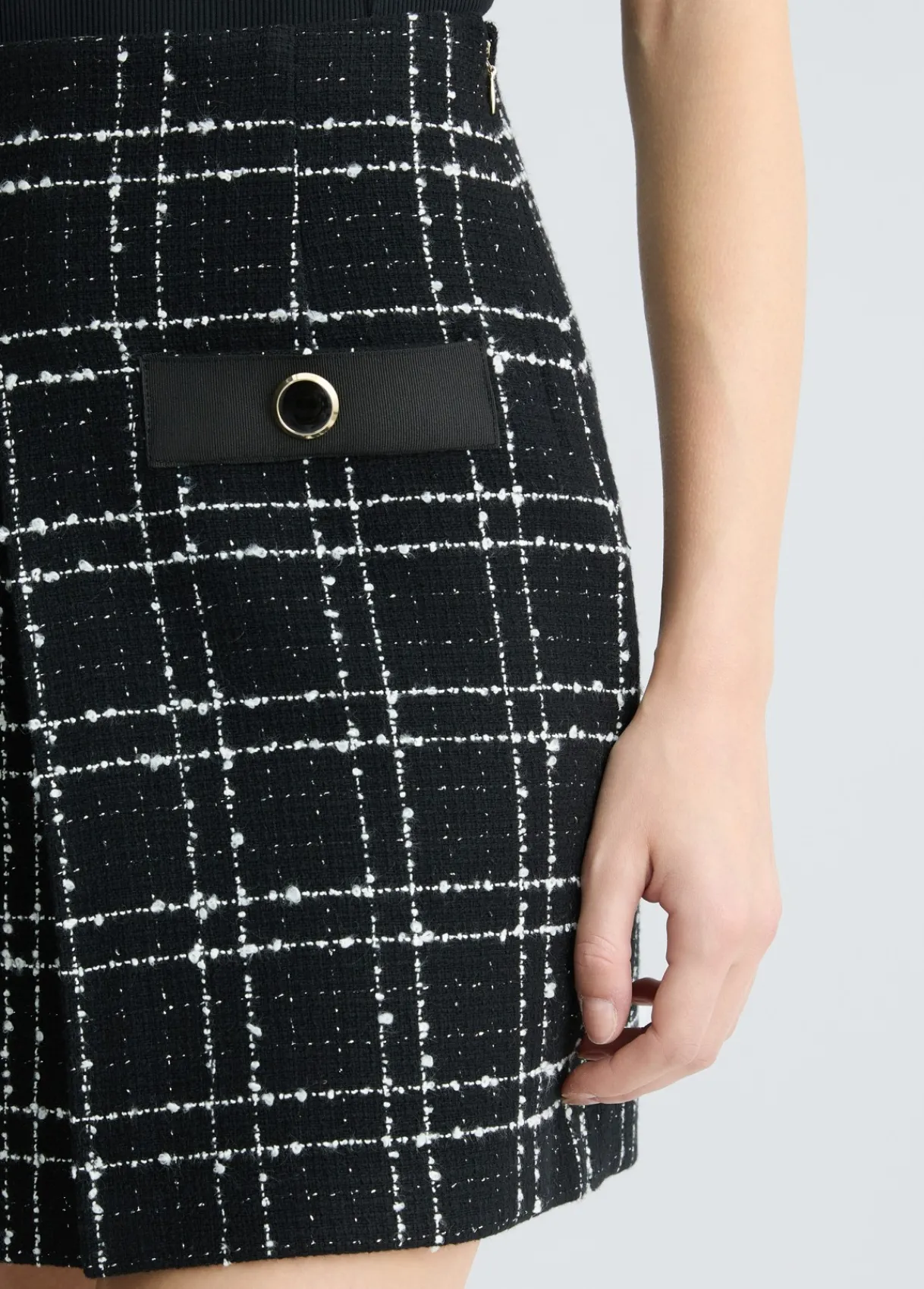 Liu Jo Minijupe en bouclette Lurex®|Femme Jupes|Tailleurs