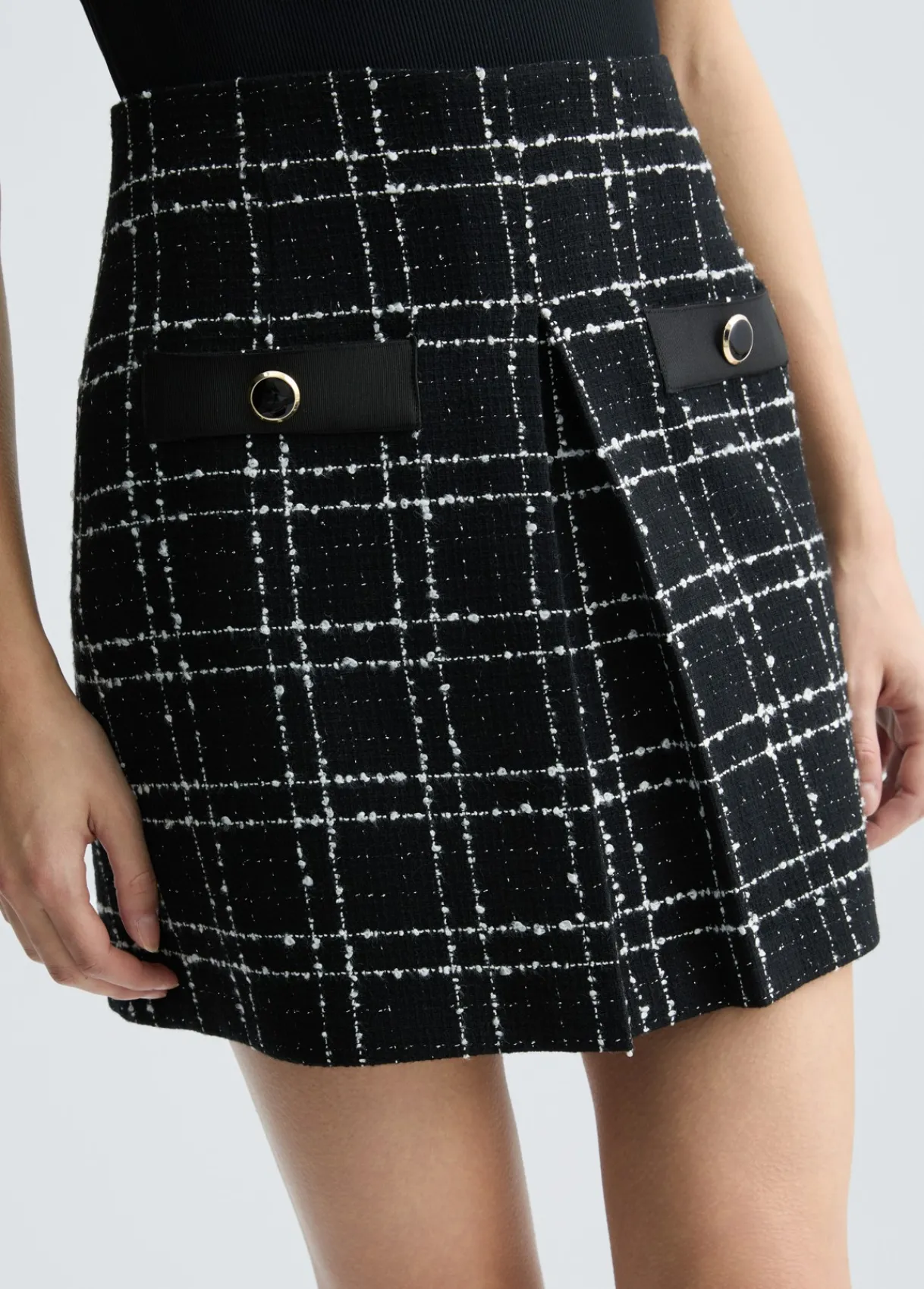 Liu Jo Minijupe en bouclette Lurex®|Femme Jupes|Tailleurs