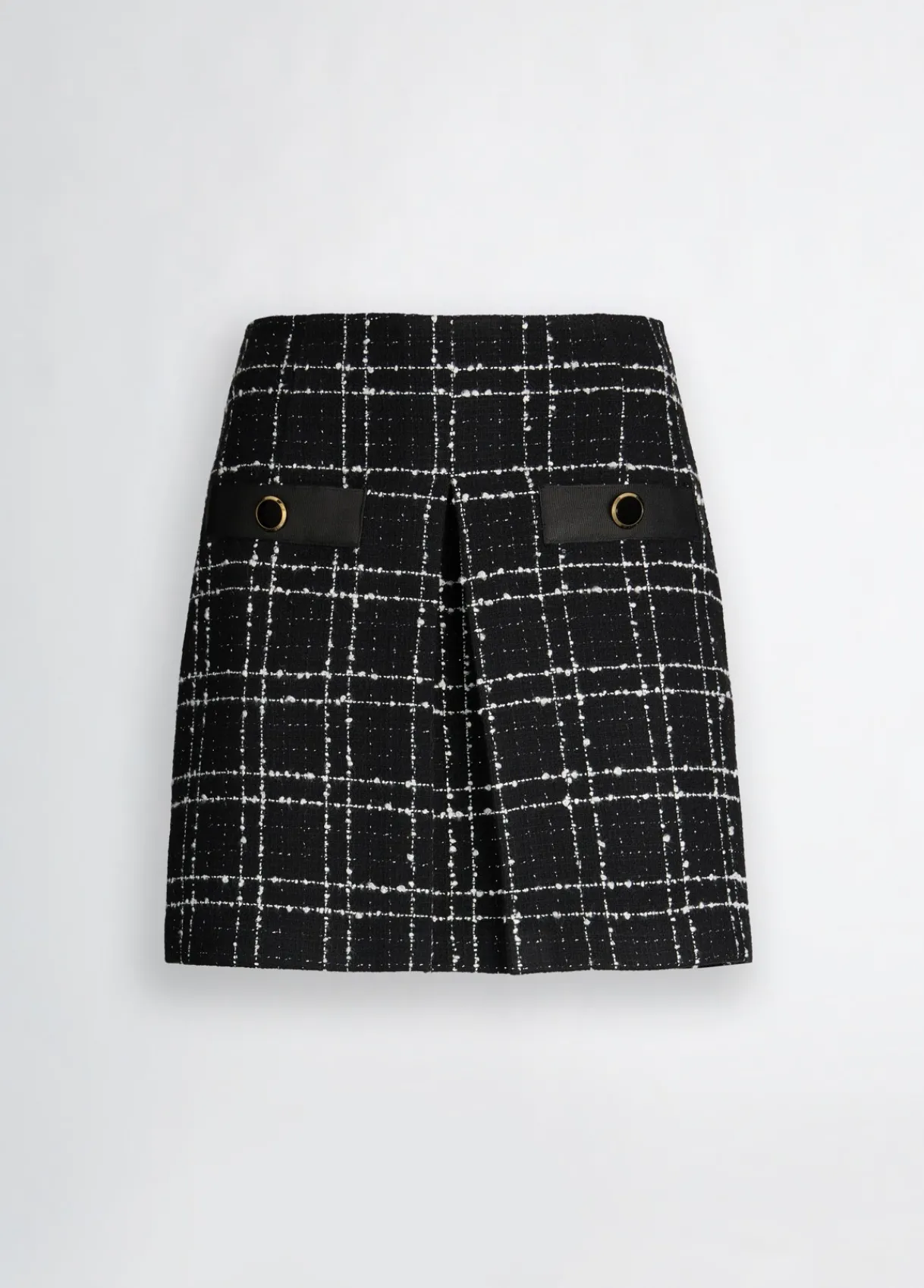 Liu Jo Minijupe en bouclette Lurex®|Femme Jupes|Tailleurs