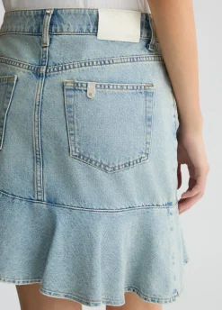 Liu Jo Minijupe en toile denim|Femme Jupes