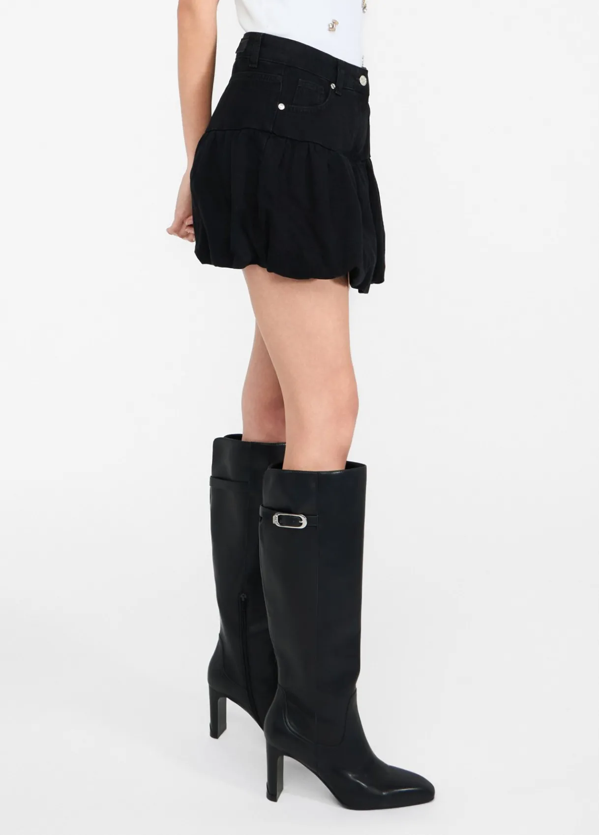 Liu Jo Minijupe en toile denim|Femme Jupes