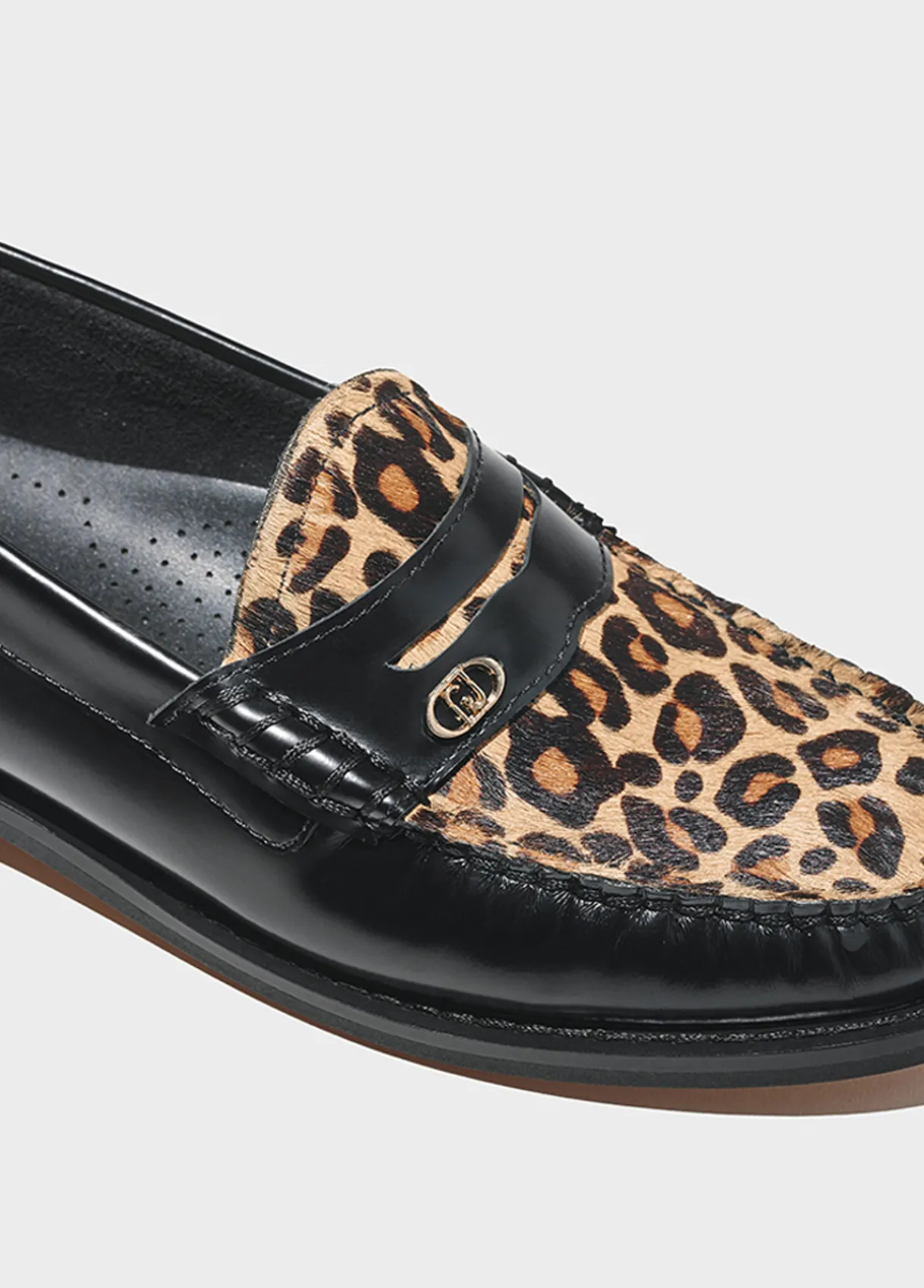 Liu Jo Mocassins avec détail animalier|Femme Most Wanted|Mocassins