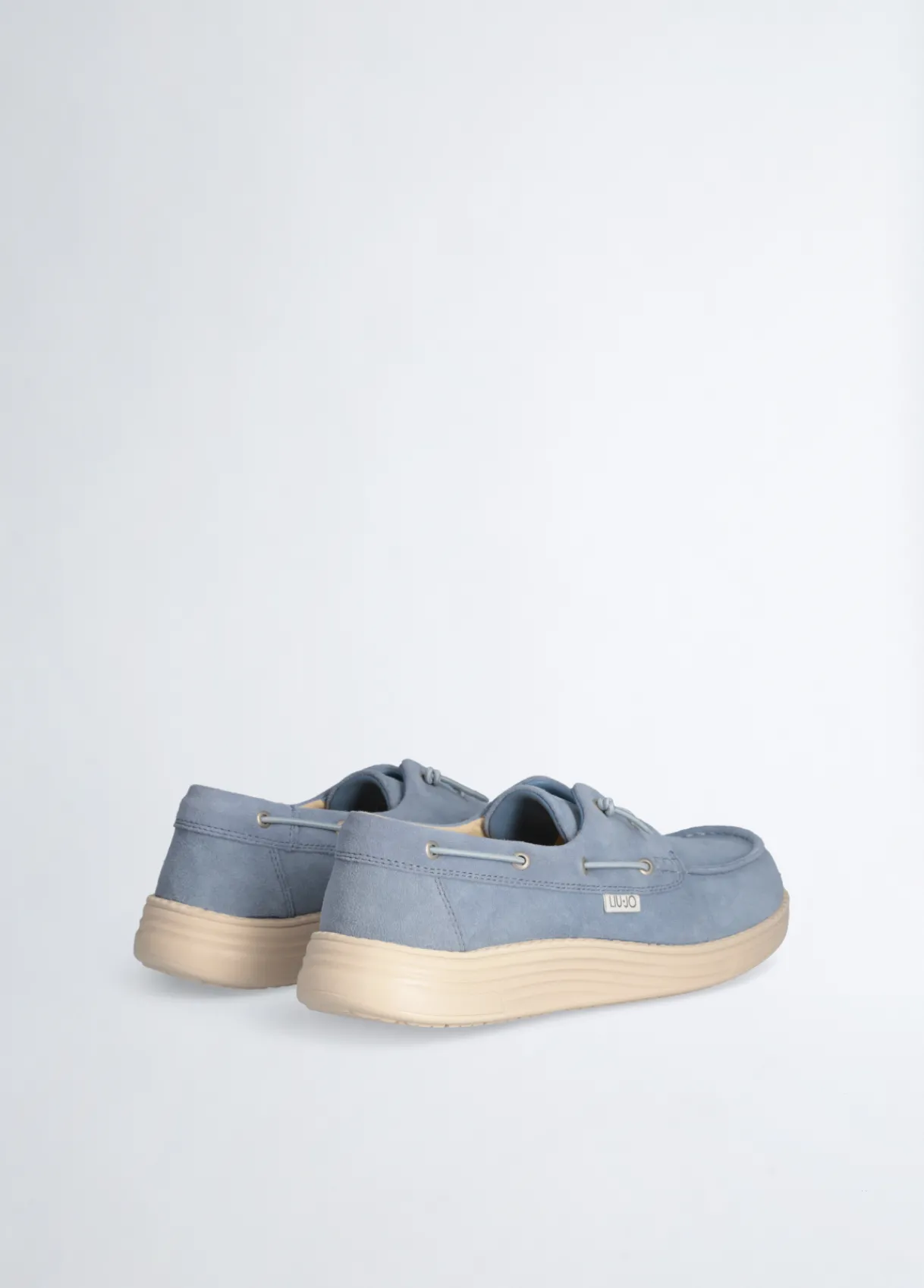 Liu Jo Mocassins casual en daim|Homme Chaussures À Lacets Et Mocassins